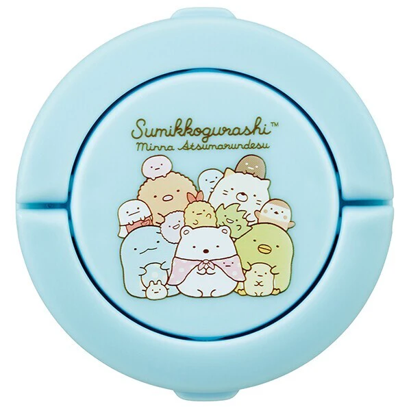 📢開團啦 約3月22日截單一次日本直送~新款角落生物抗菌可折疊手把保溫鍋