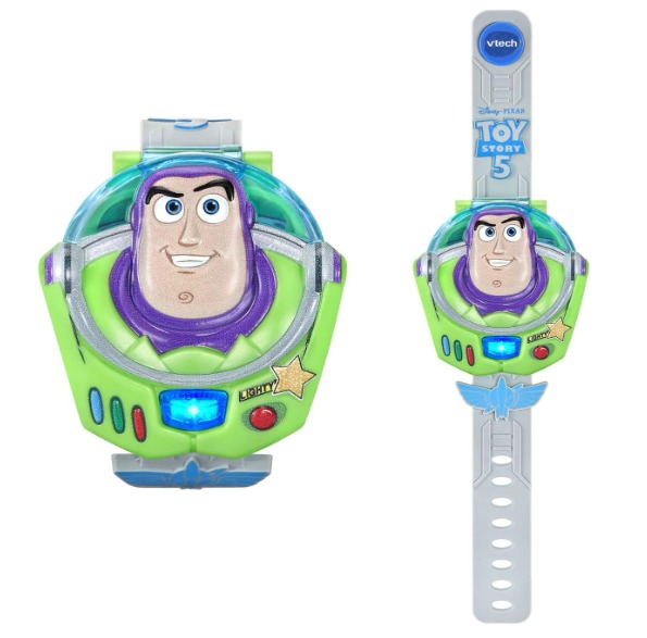 美國直送🇺🇸 VTech 迪士尼反斗奇兵5 巴斯光年學習手錶