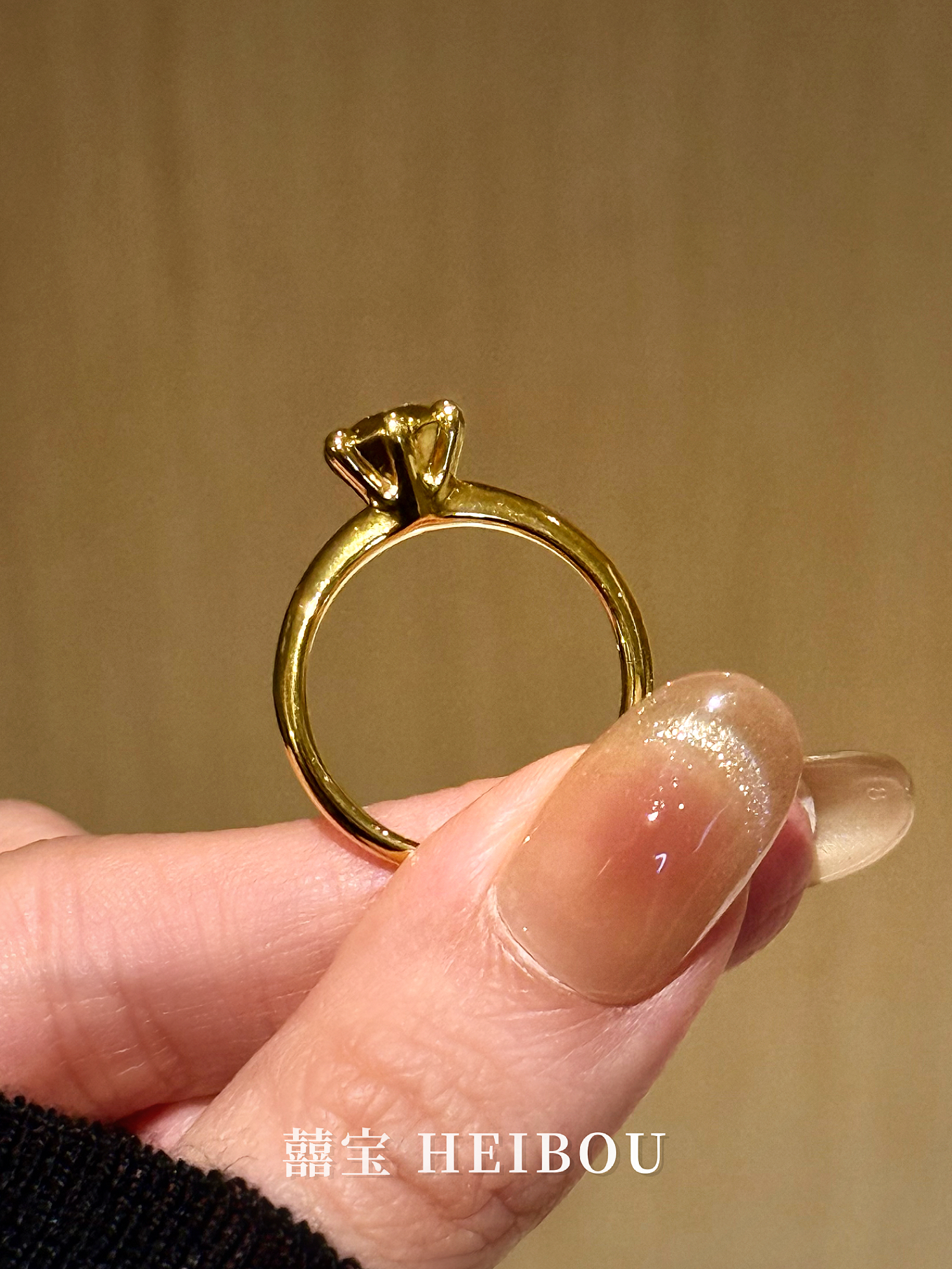 【无氢5D】2克拉全金钻戒-戒指