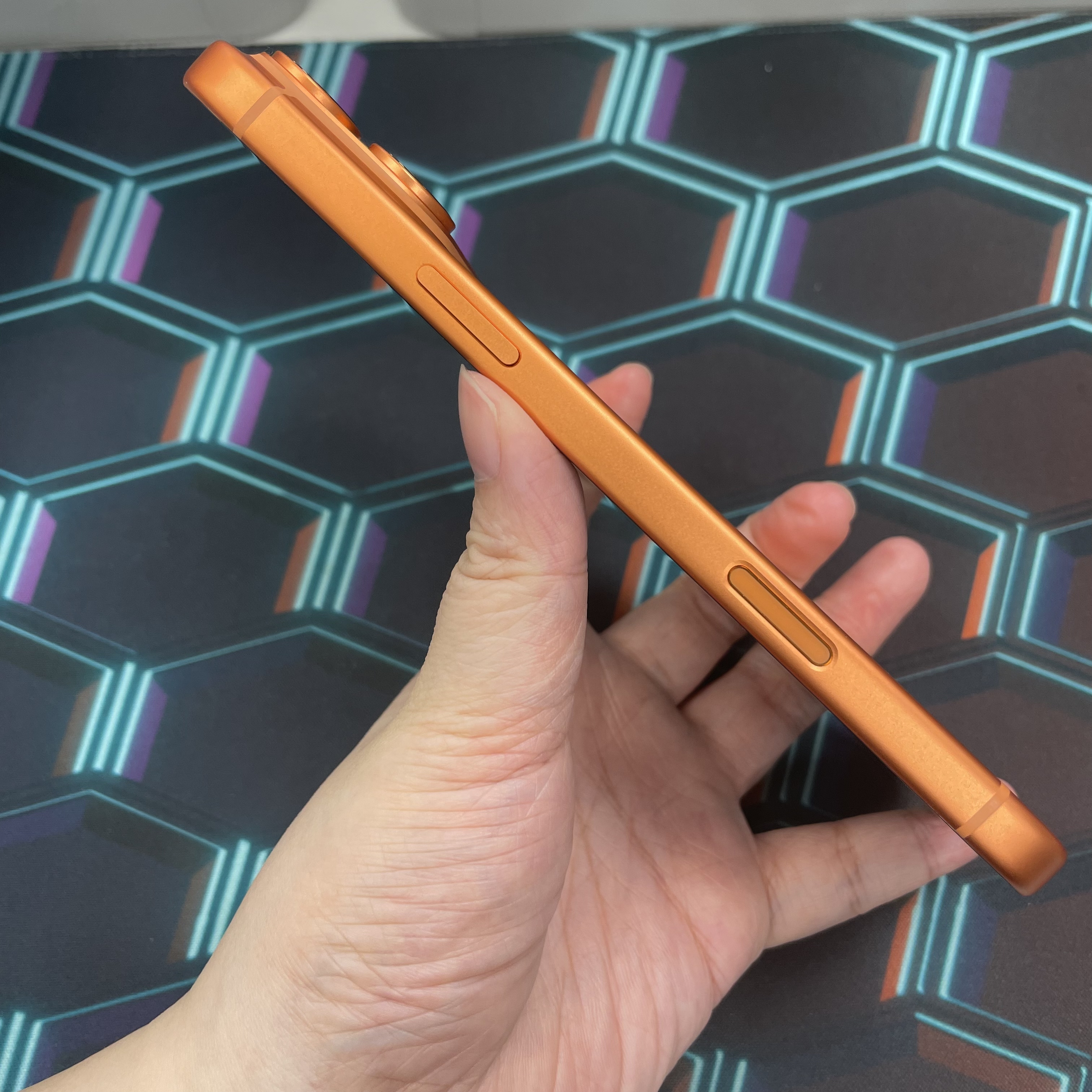 *6224 17 Promax 全新機 512GB 電100 橙色 orange