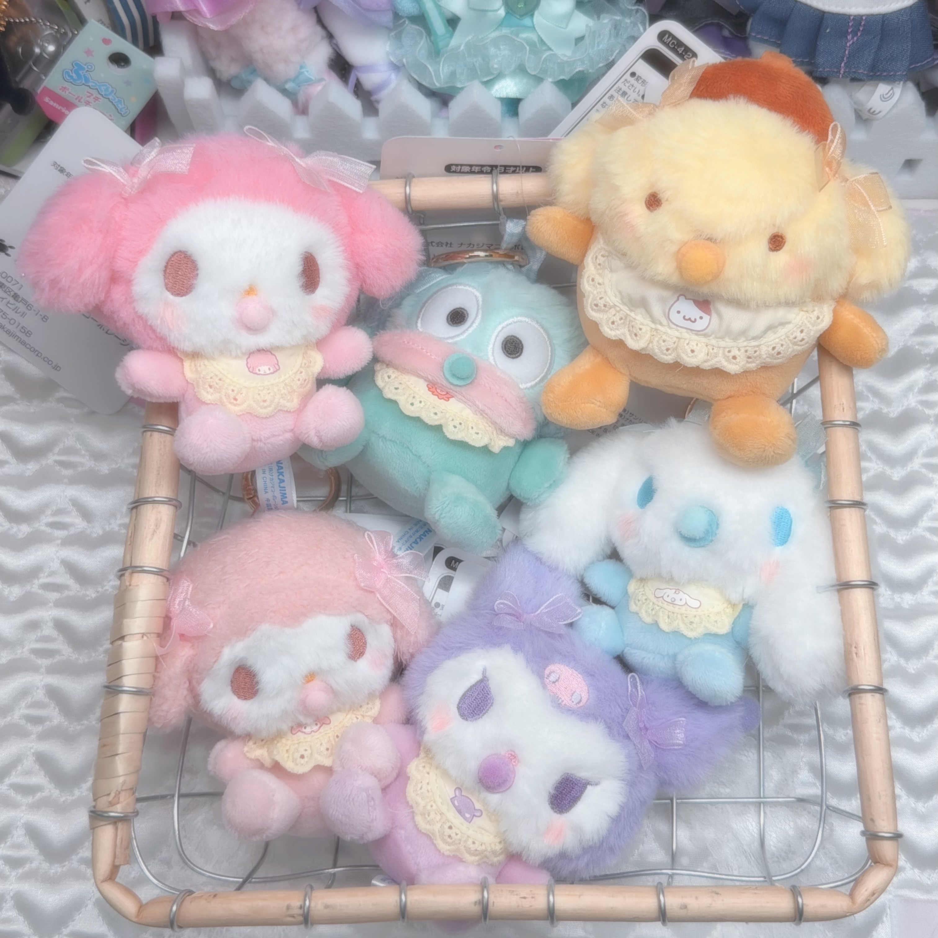 Sanrio BB吊飾