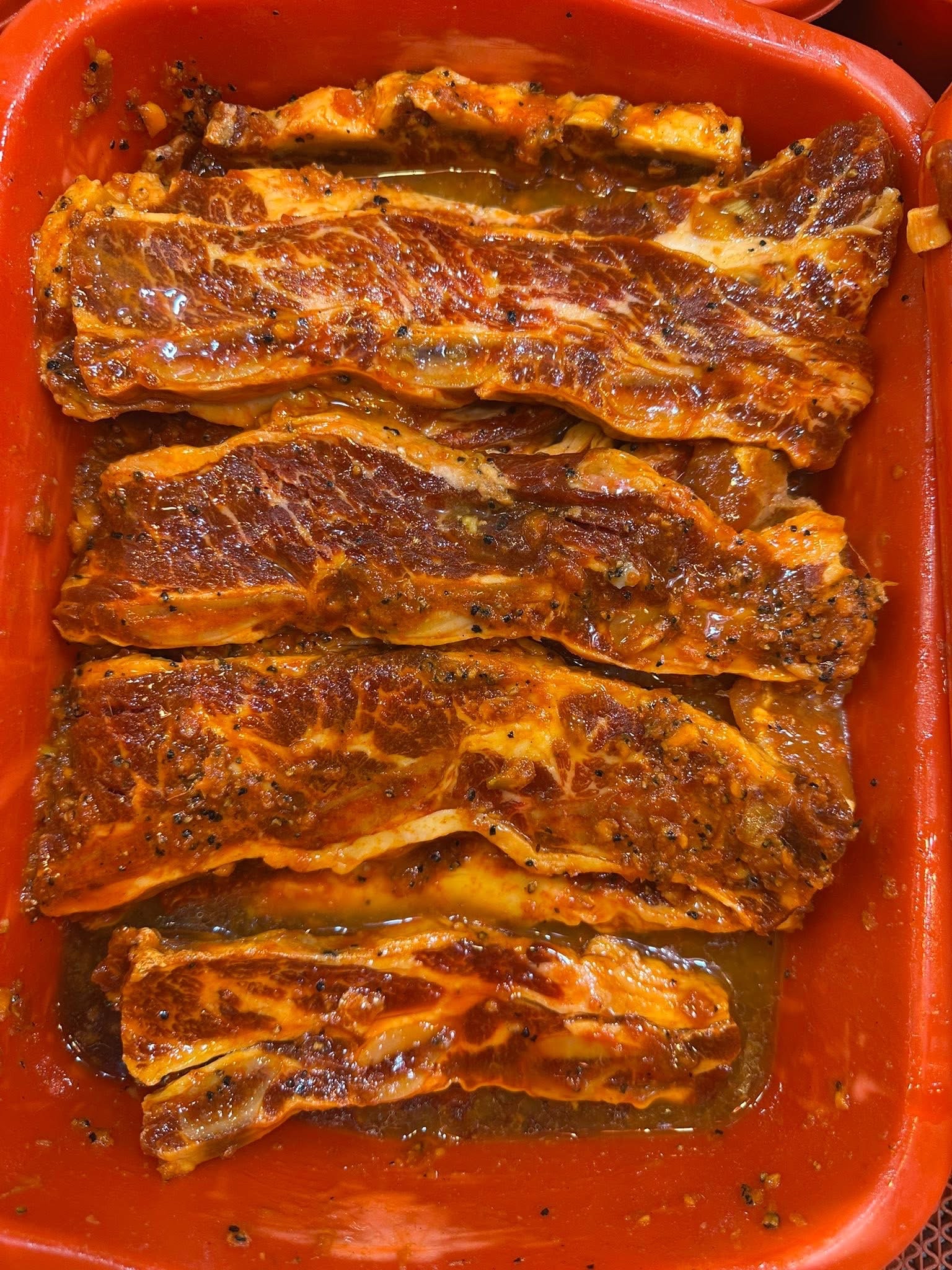 （香港自家製）黑椒牛仔骨（約1磅）