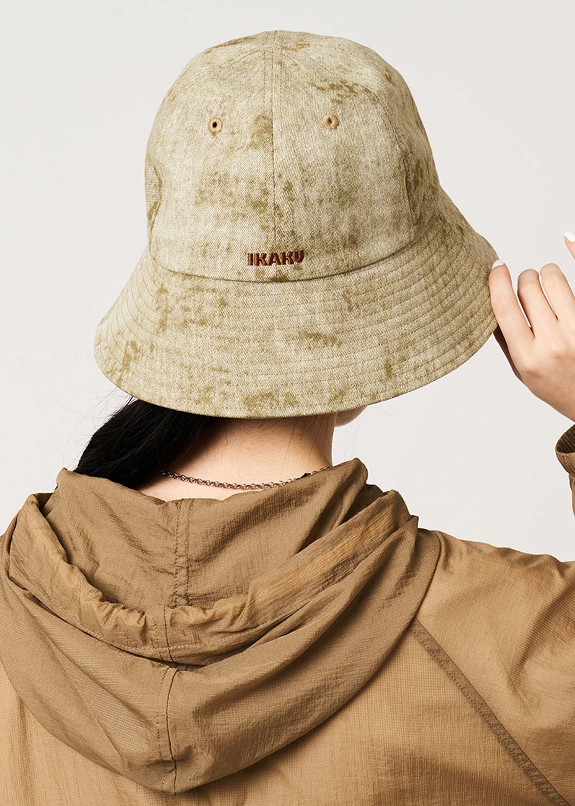 📦訂購 日本限定 graniph IKAKU Red Panda 小熊貓 漁夫帽