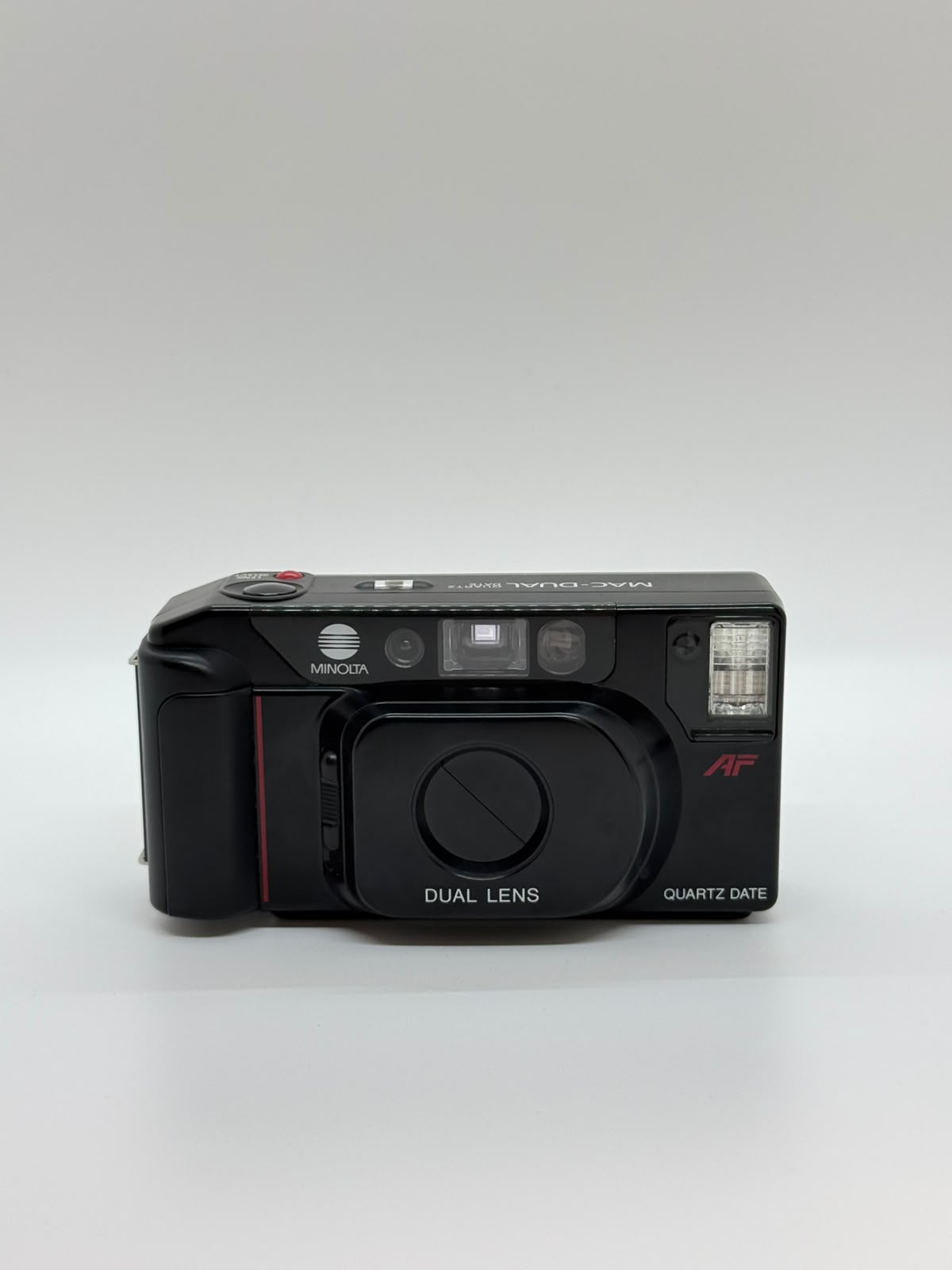 Minolta Mac-Dual Point and Shoot (傻瓜機)菲林相機