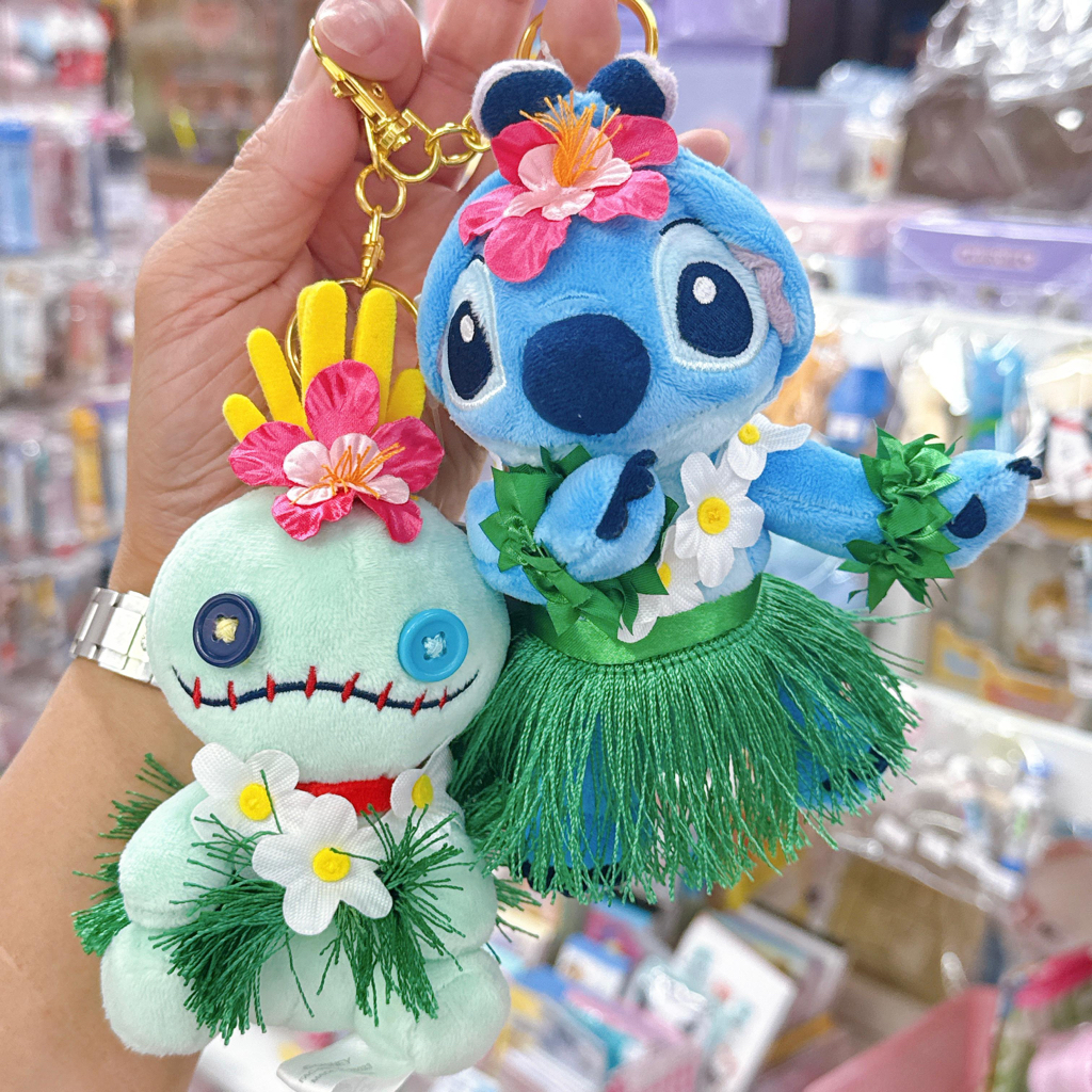 日本直送東京迪士尼新款夏威夷史迪仔系列