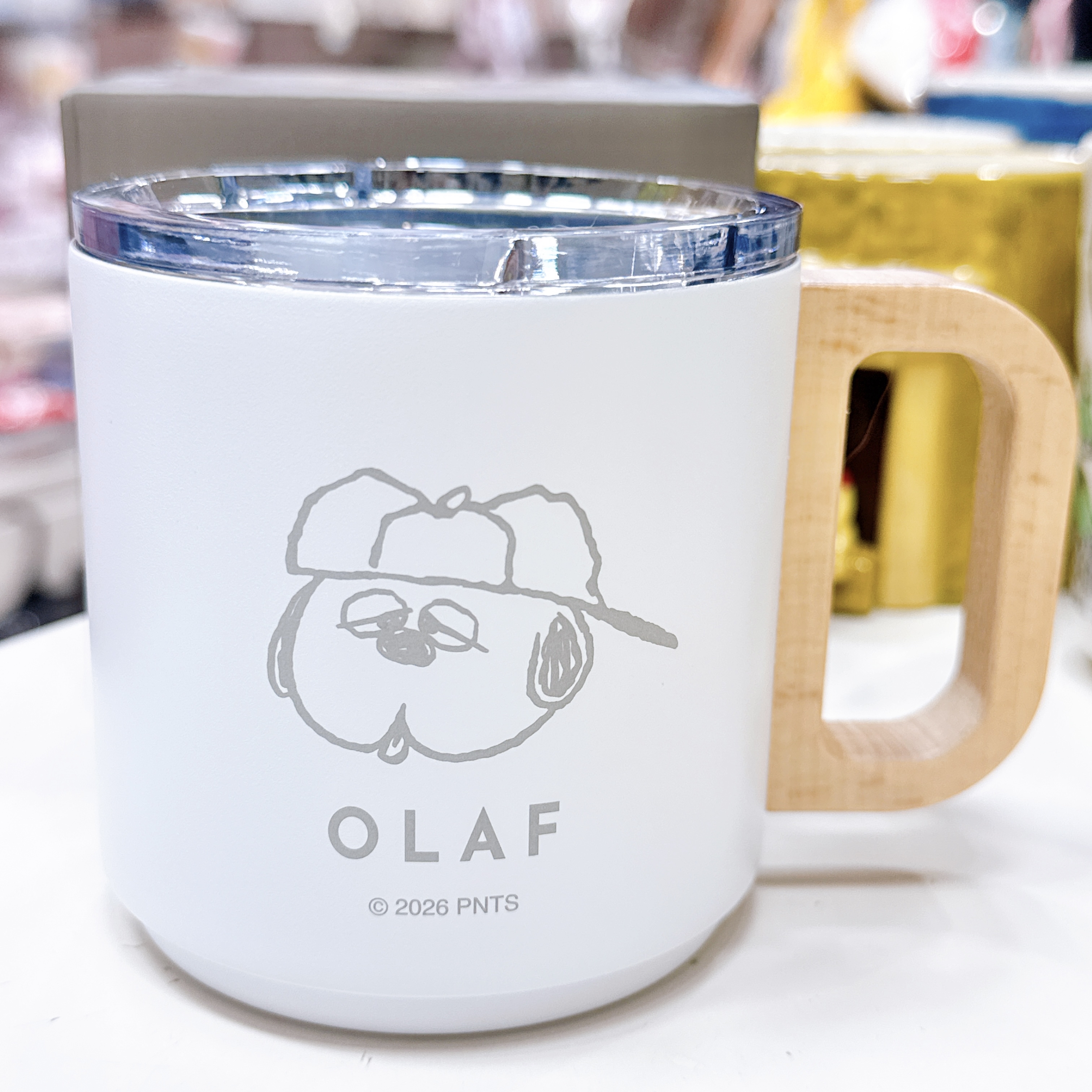 日本版Snoopy Oaf不鏽鋼保溫杯
