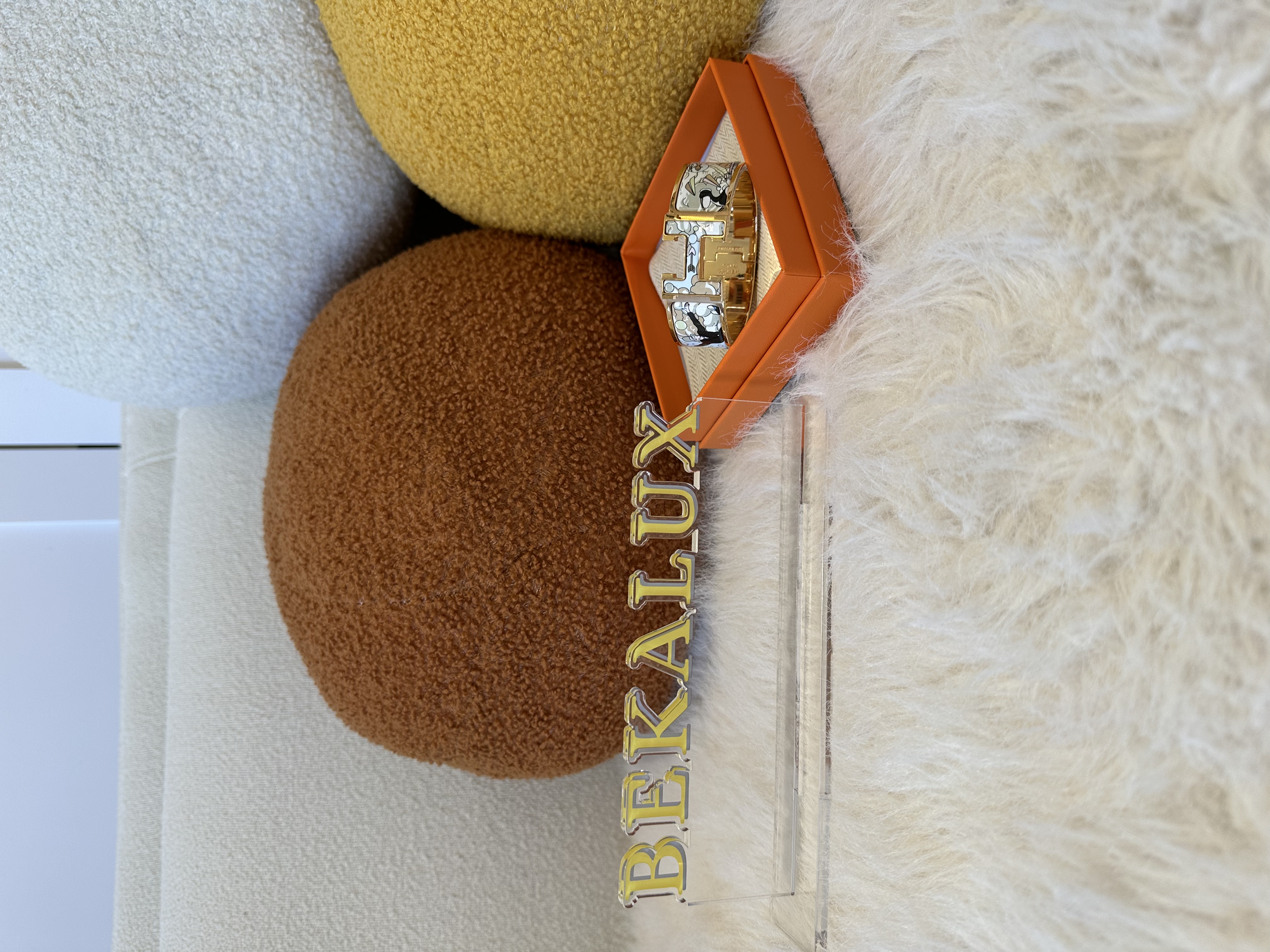 Unused Item HERMES H Bracelet / Product Code: 25051504