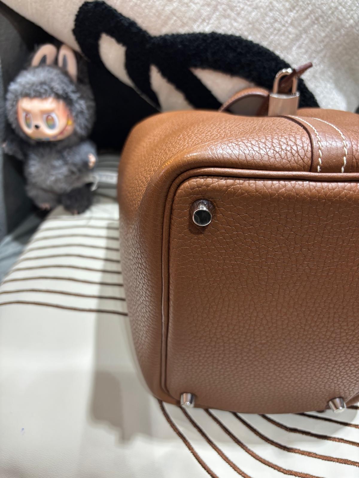 Hermes Picotin 18 STAMP Z Gold 100%Authentic ,93%new  ✅key lock ✅dust bag