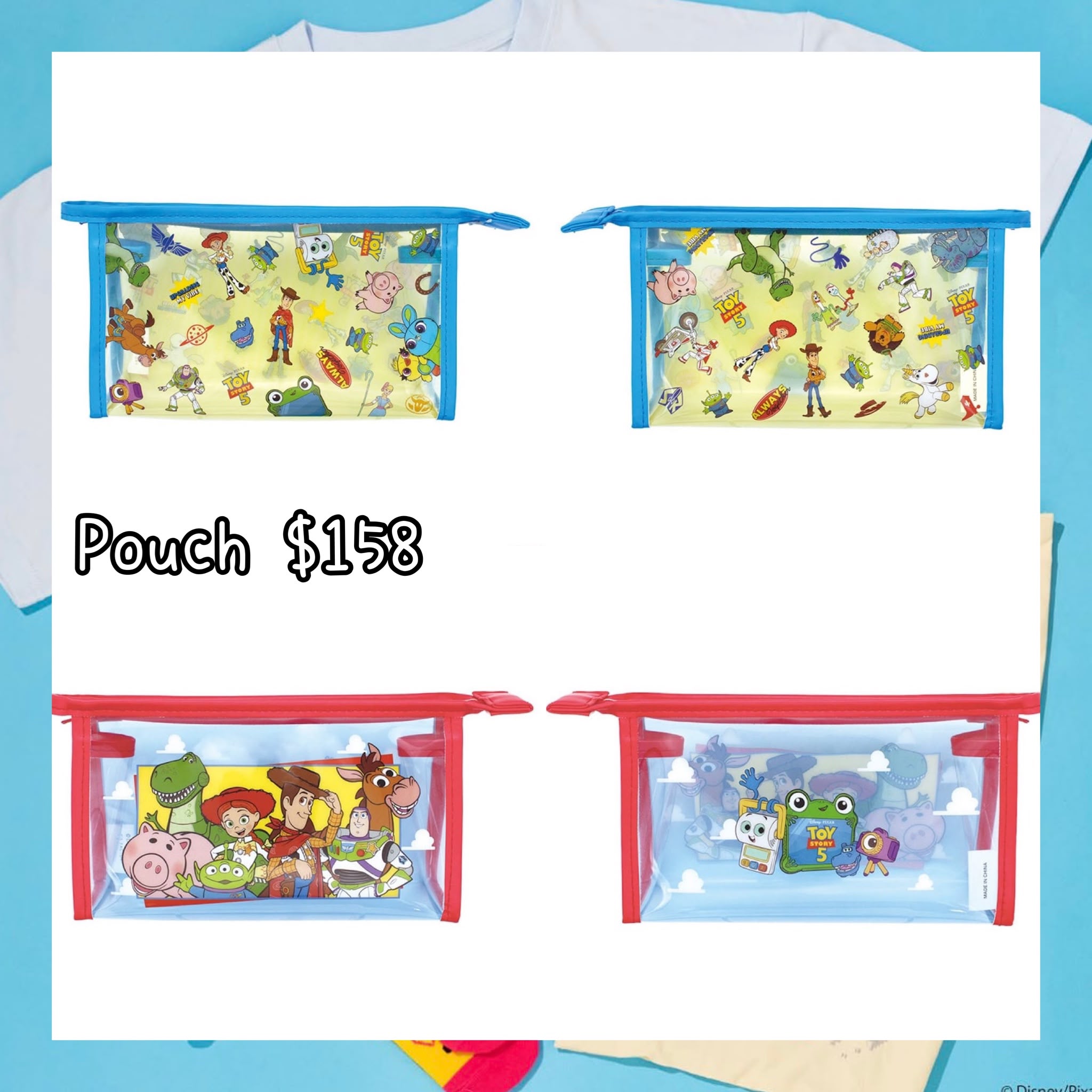 ：日本：《7月份連線商品》POUCH