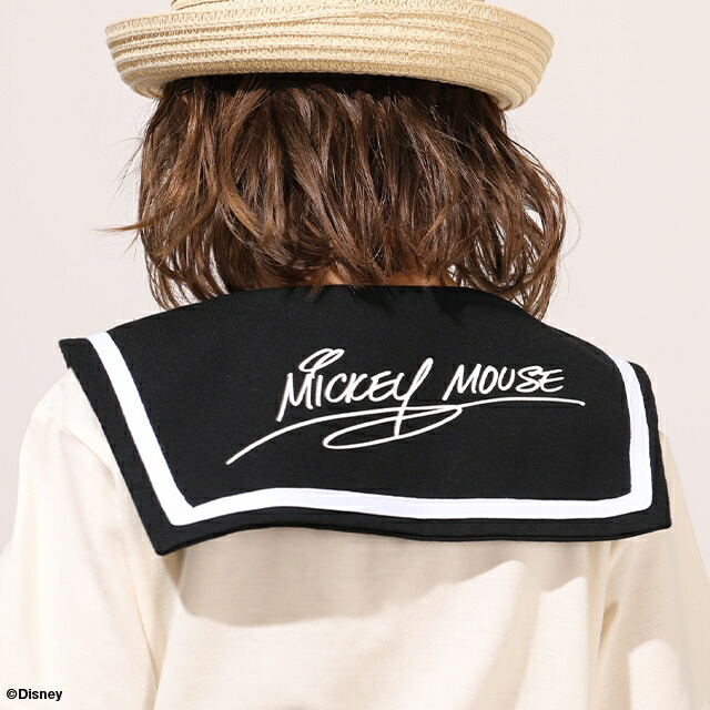 🆕【⭐訂購⭐】🌀 🇯🇵 日本直送 #Disney  #Mickey / #Minnie 海洋主題 水手領 短袖Tee🌀 [ELEA-0189][260531]