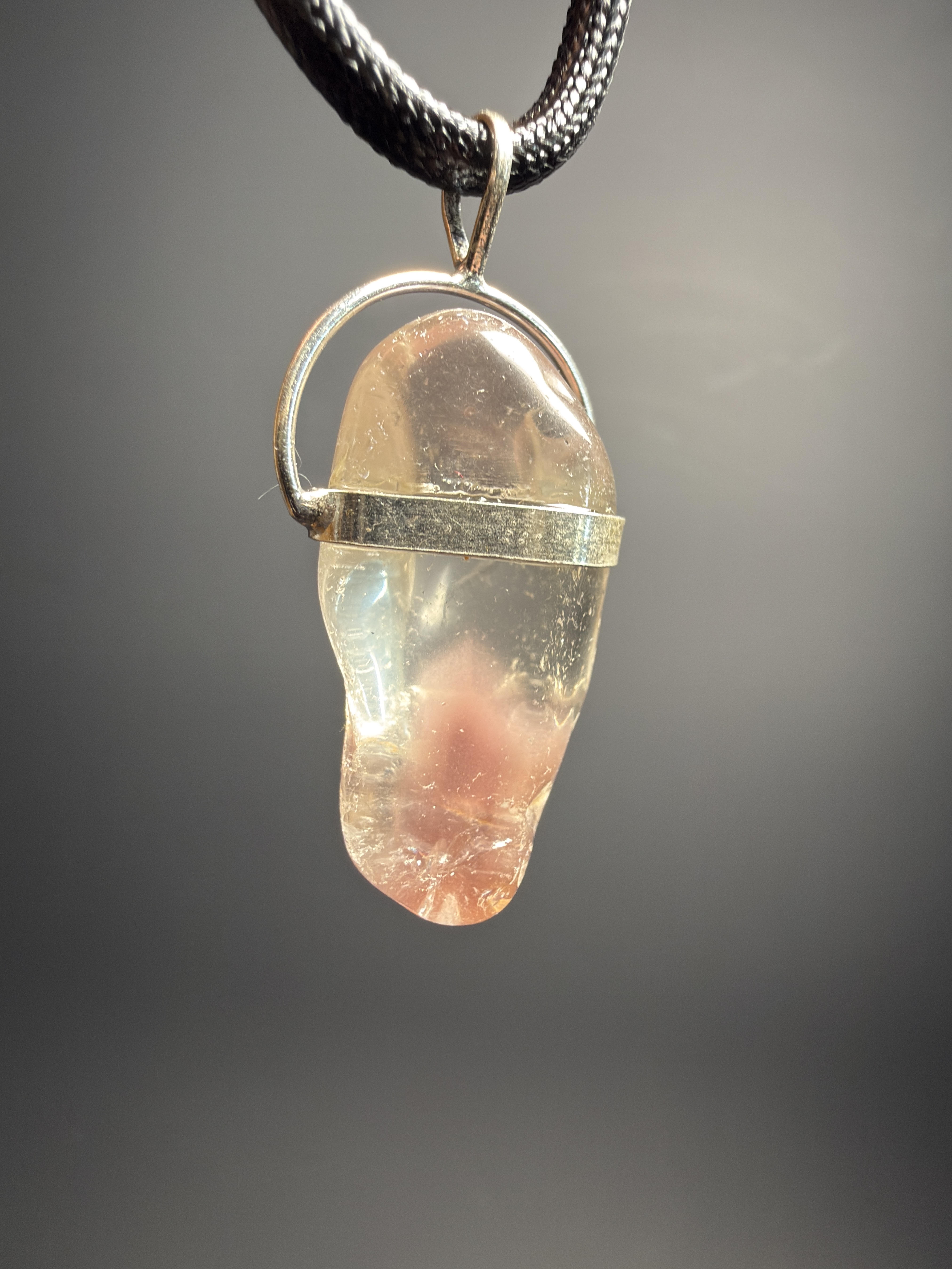 巴西紫鋰雲母吊咀 （31.4mm) (option 1)