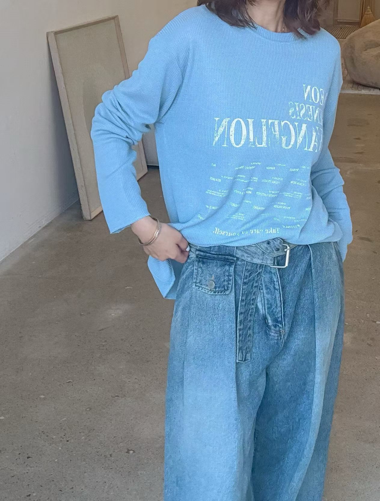 (2026SS) PARIS MATCH - TOP