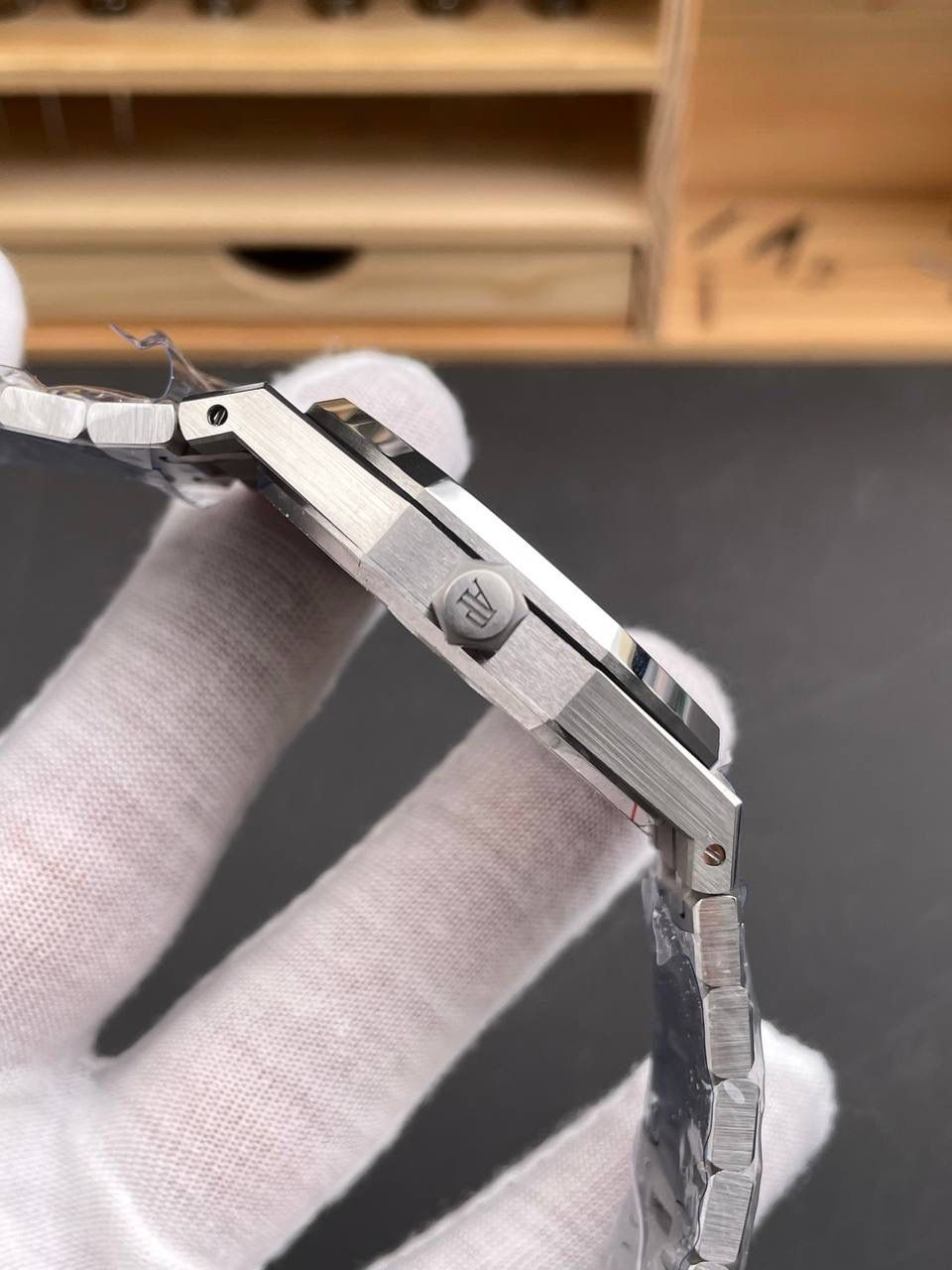 🚀皇家橡树15400 黑盘/41mm/3120机💯