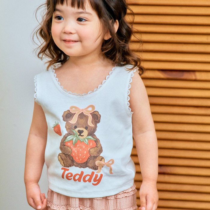 🇰🇷1st.BLUE背心