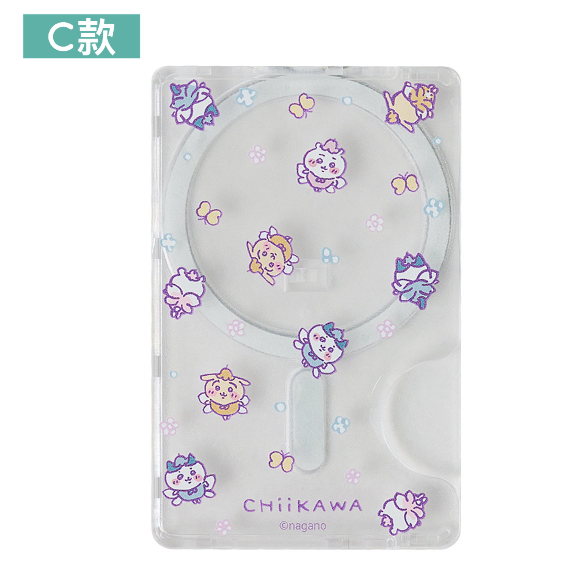 韓國預訂📍韓國Chiikawa花仙子圖案MagSafe卡套