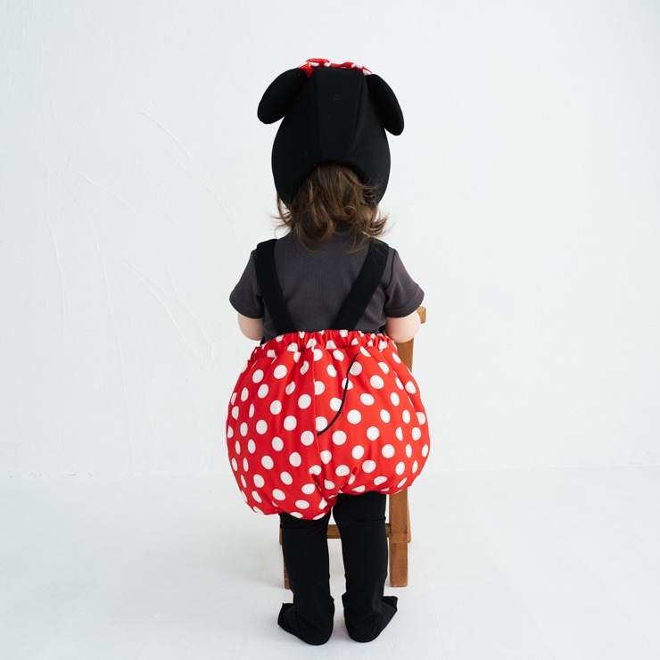 🇯🇵限量預訂 日本直送🇯🇵Just Hug Me系列米妮造型吊帶包屁衣帽子套裝