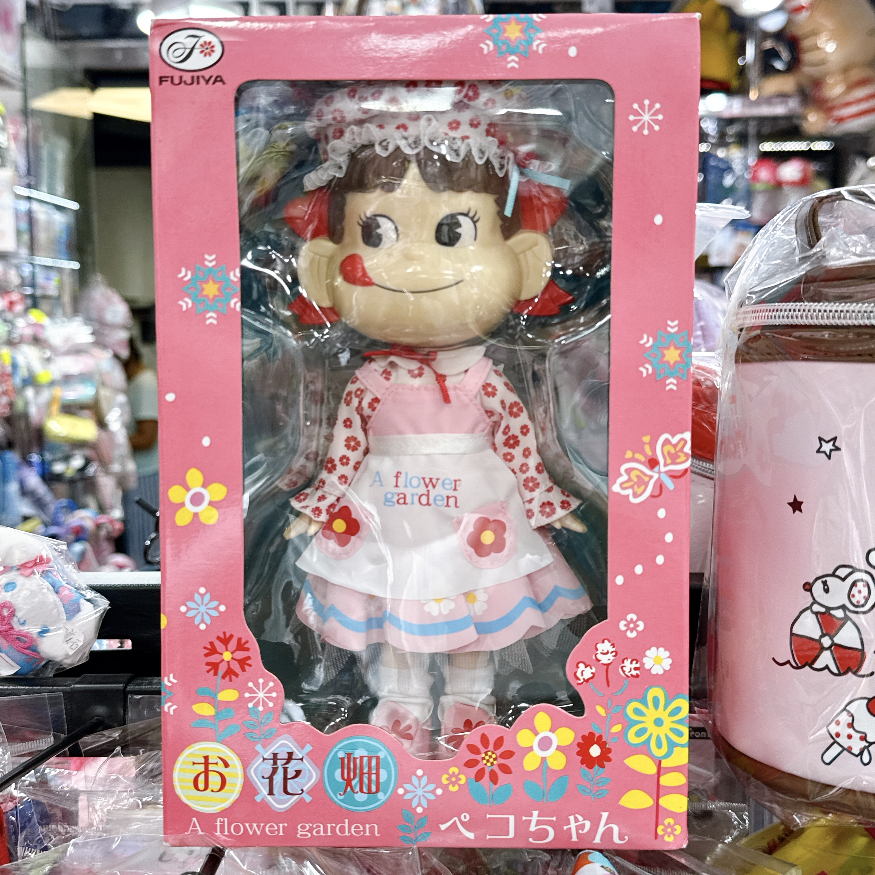 2012年日本版牛奶妹不二家100周年紀念人形公仔  中古 包裝盒25 cm