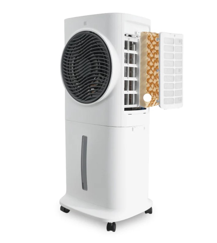 [NEW LAUNCH] 10L Air Cooler with Remote Control, 3 Speed, 3 Mode, 8 Hour Timer, Refill Tank from Top (N1030ACR)