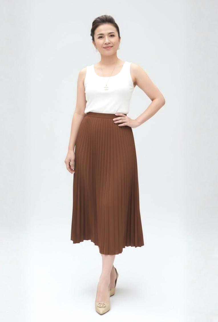 Pleated Skirt