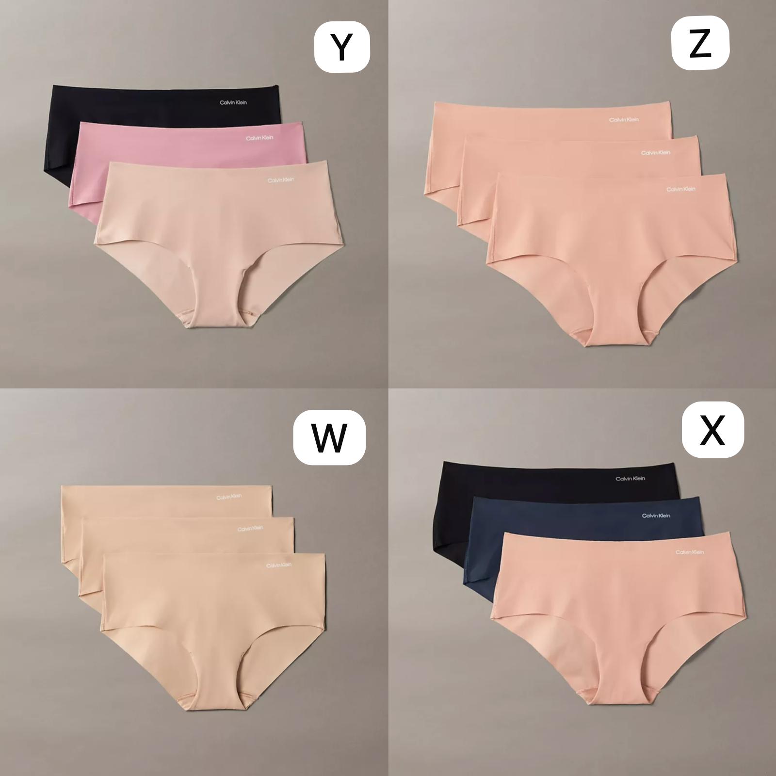 Ck Invisibles 3-Pack Hipster 限時特價 