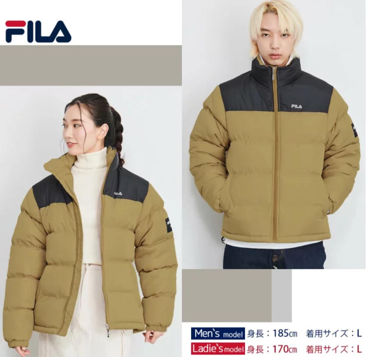 【新年限時特惠】FILA 男女輕盈環保棉外套 