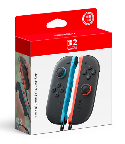 Switch 2 Joy-Con 2 (L)/(R)【香港行貨】