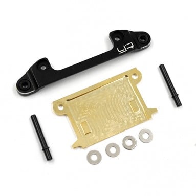 やまもんさま専用 Yeah Racing Aluminum 7075 Brass Front Lower Arms For Kyosho