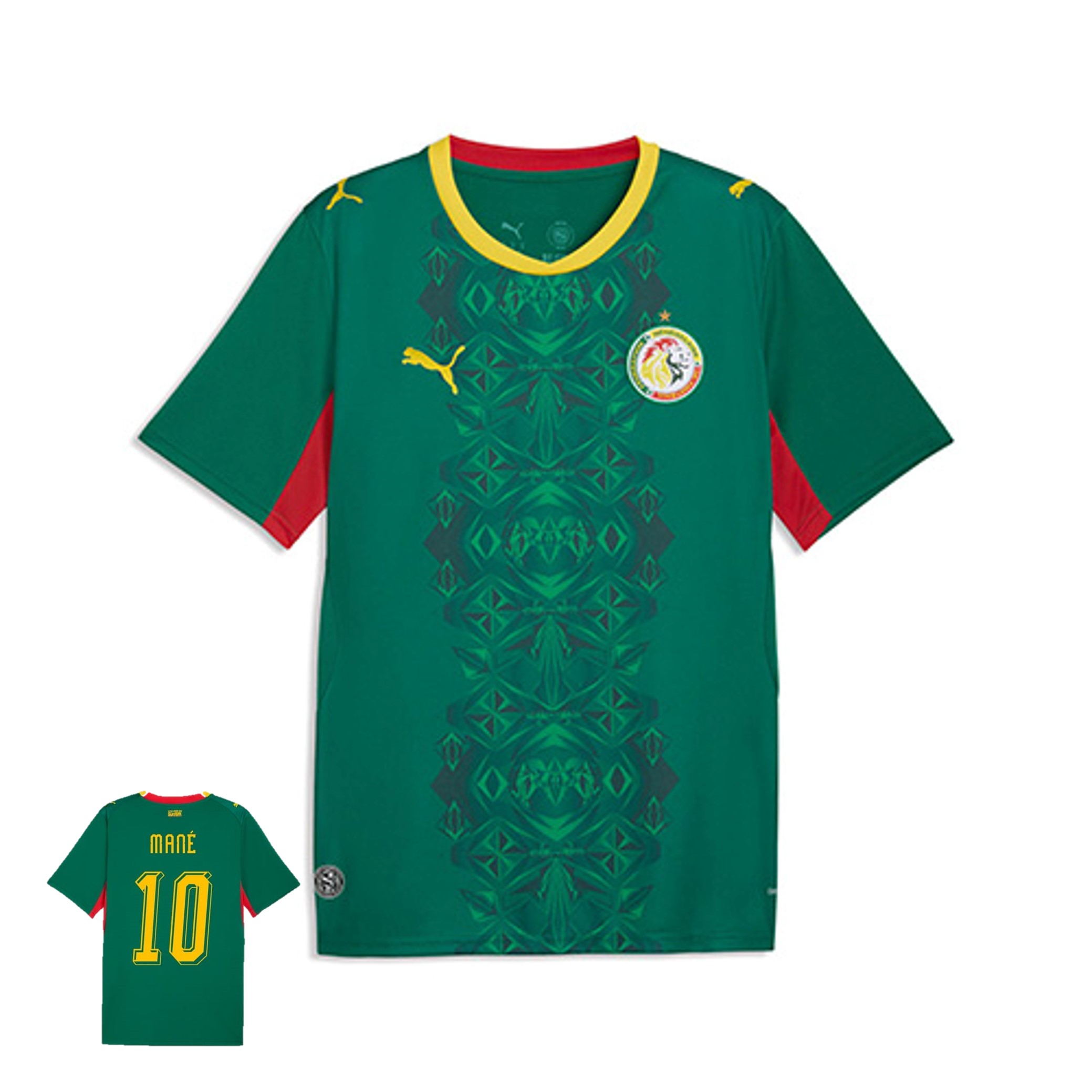 Puma Senegal 塞內加爾 2026-27 作客球迷版球衣 (可加印字) 783171