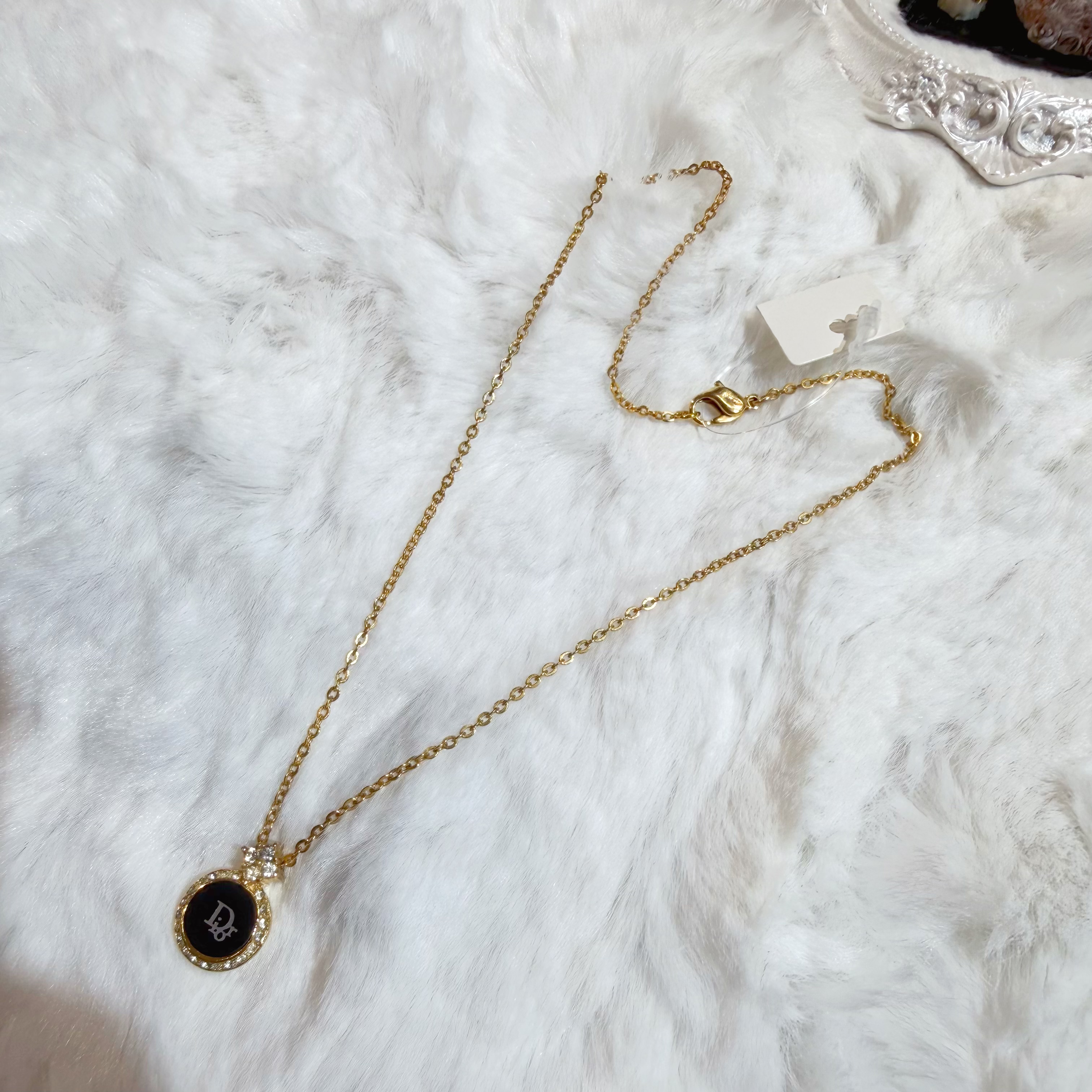 Dior necklace vintag /03