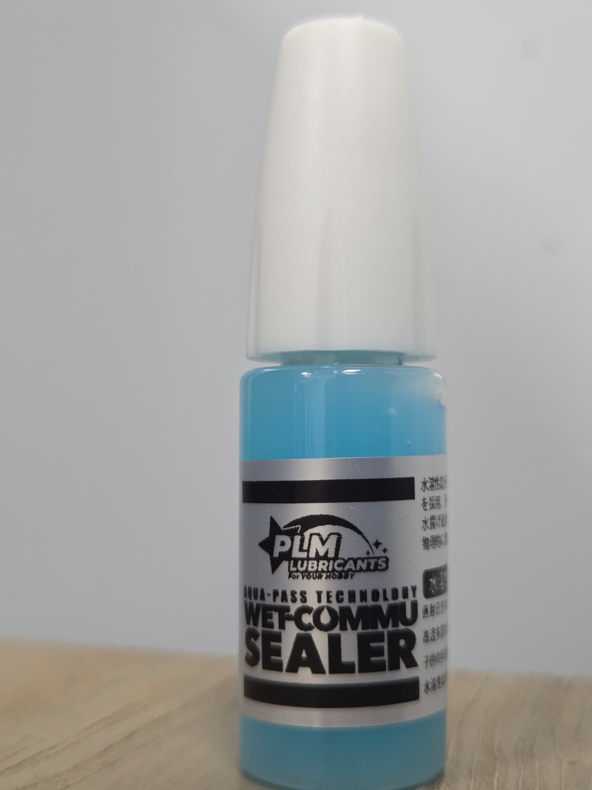 PLM Lubricants - Wet Commu Sealer (WCS) 10ml  水中磨合犘打液 10ml 