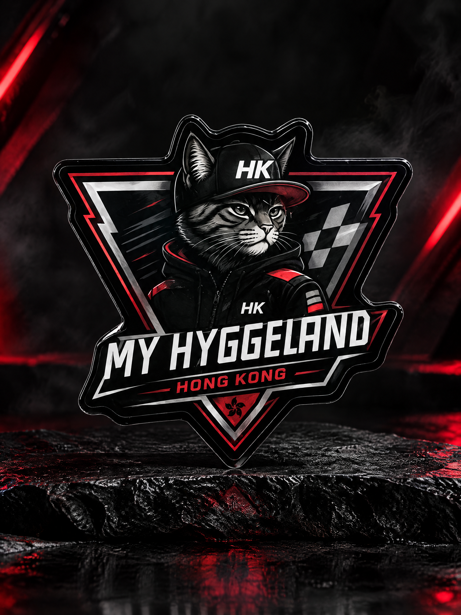 My Hyggeland原創磁石貼