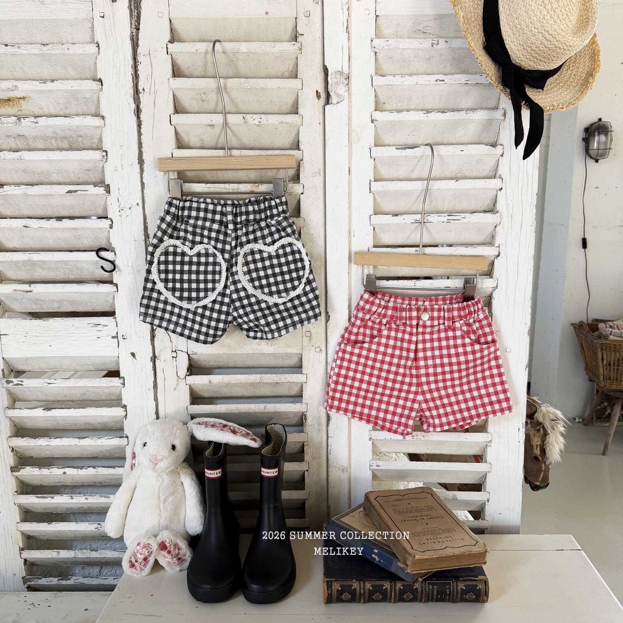 🇰🇷Melikey短褲