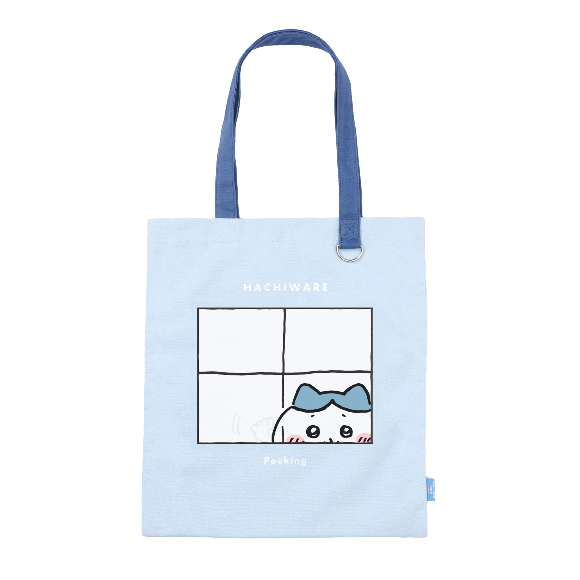 [CHIIKAWA PARK] 小八 立體圖案手提袋「一起來參加四級考試吧」