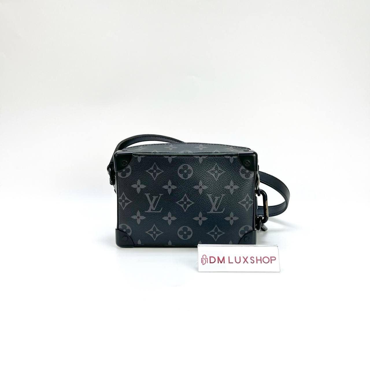 LV Monogram Eclipse Mini Soft Trunk 