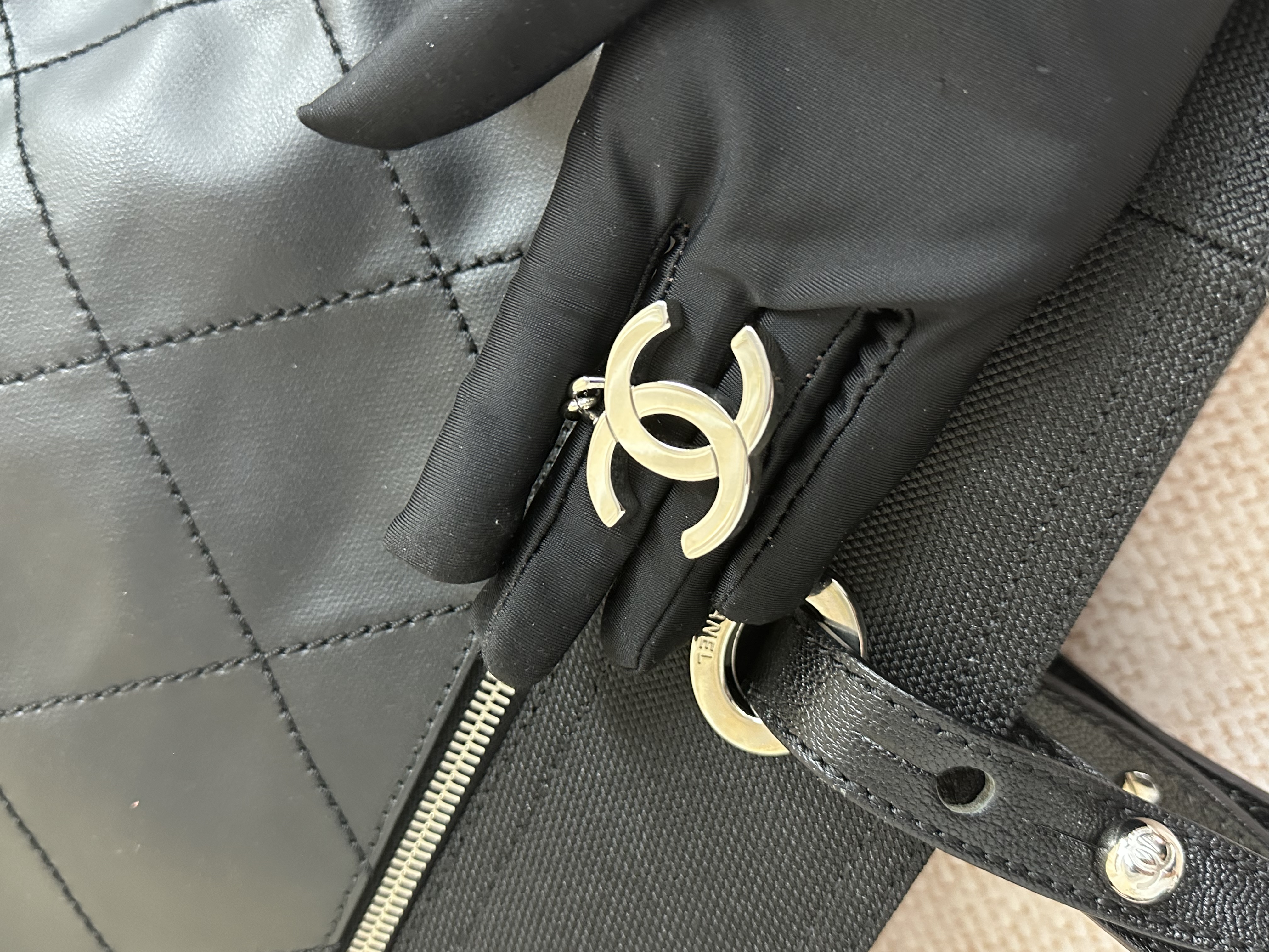 Pre-owned Chanel Paris Biarritz tote bag/ Product Code: 26040217