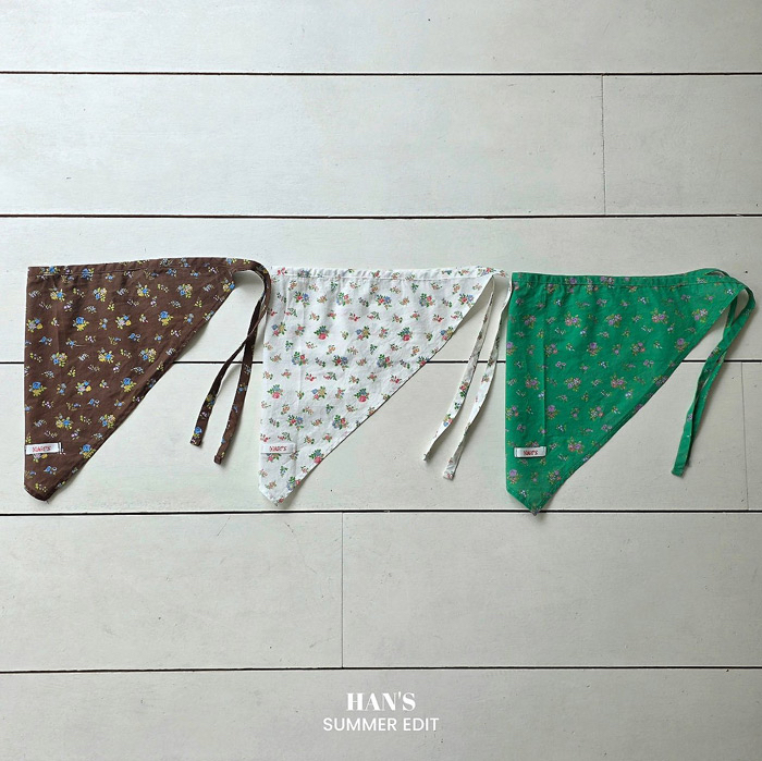 🇰🇷Hans三角巾