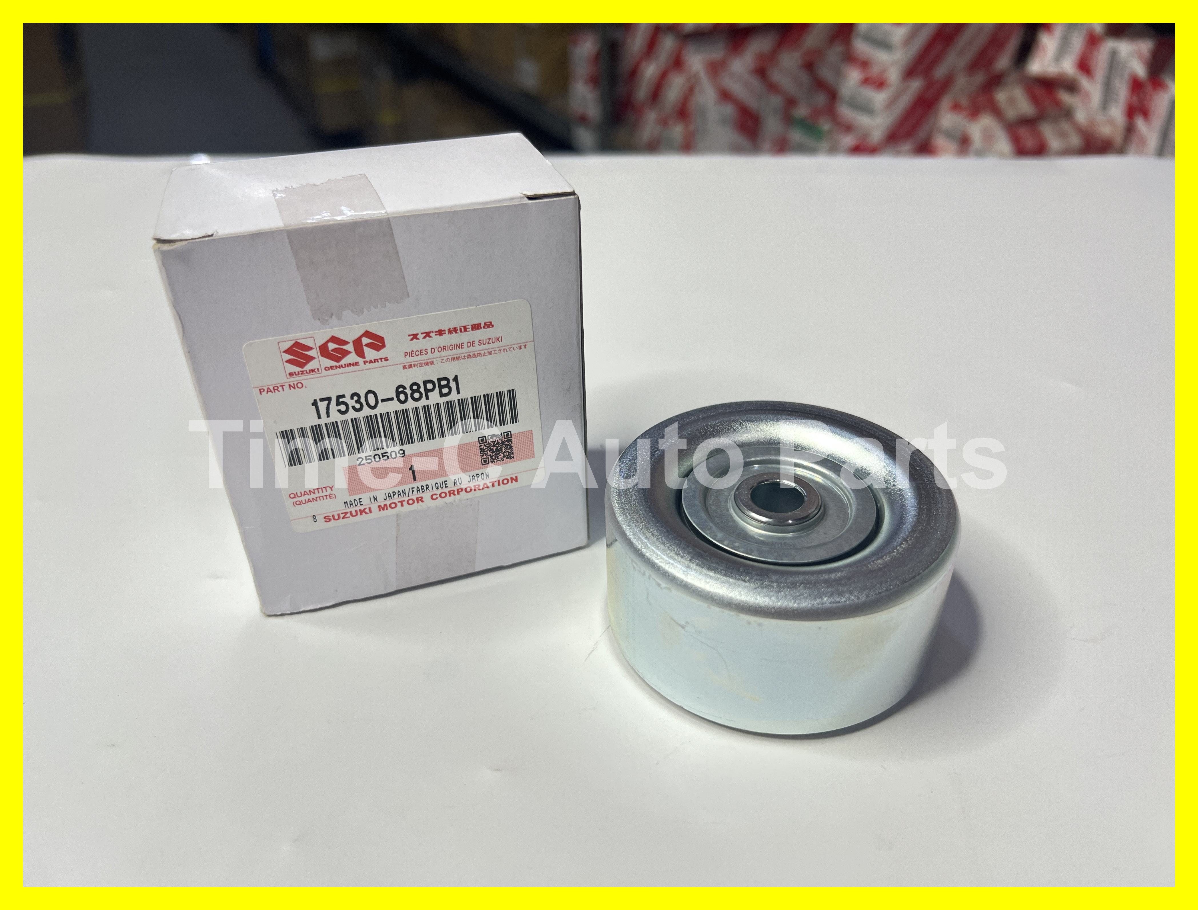 皮帶壓轆 17530-68PB1 - Suzuki Solio