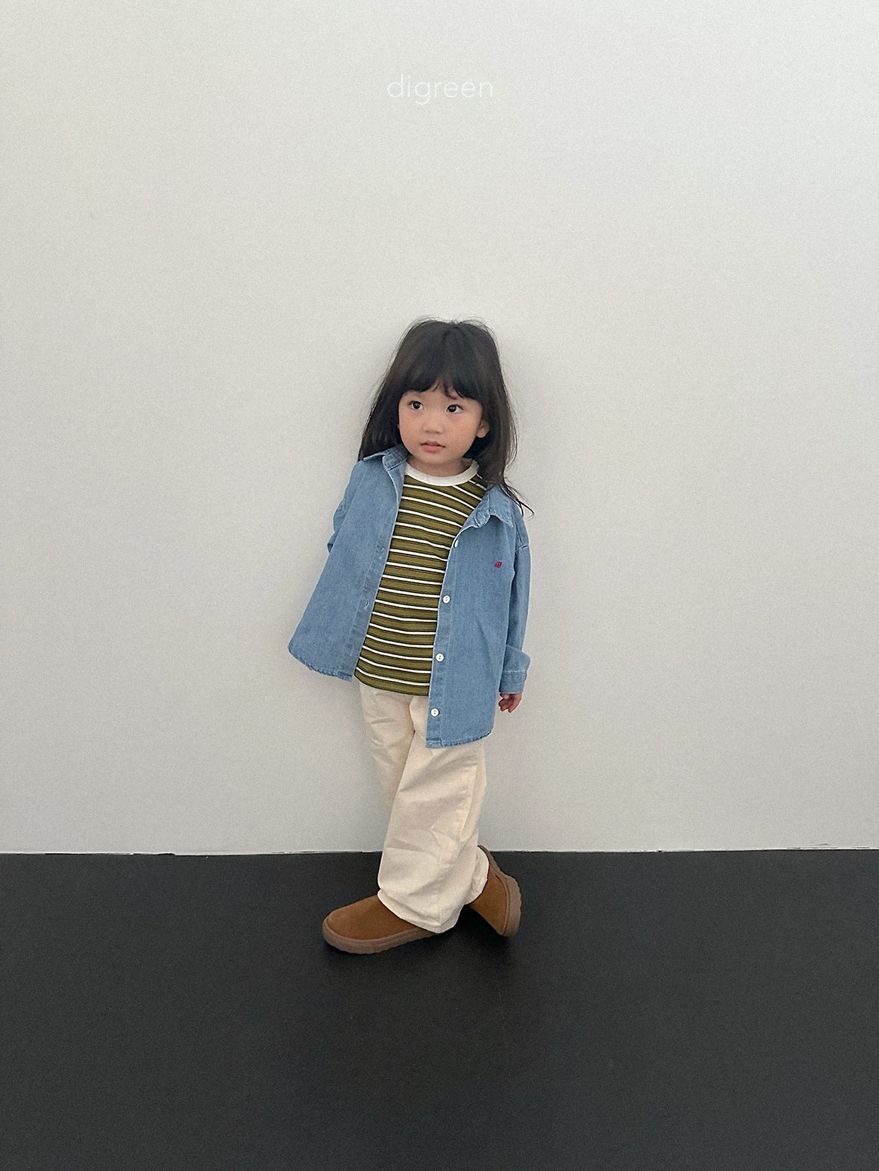 Digreen | denim shirt