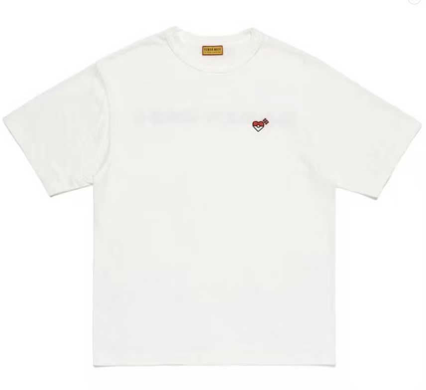 預訂 Human Made x Pokemon心形精靈球Tee [貨號26A704]