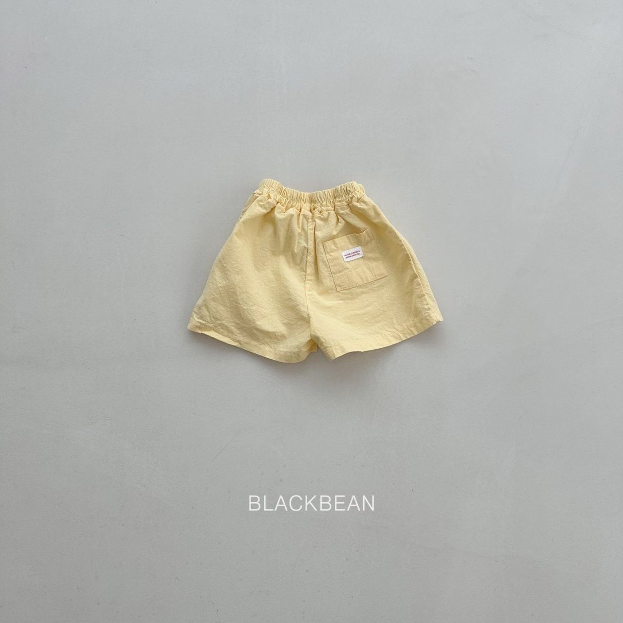 🇰🇷Blackbean&kids短褲
