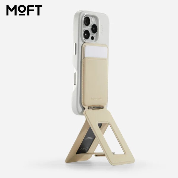 [全港免運] - MOFT #MS027W Snap Invisible Phone Tripod Wallet MOVAS™ 專利純素皮革 [5色選擇]