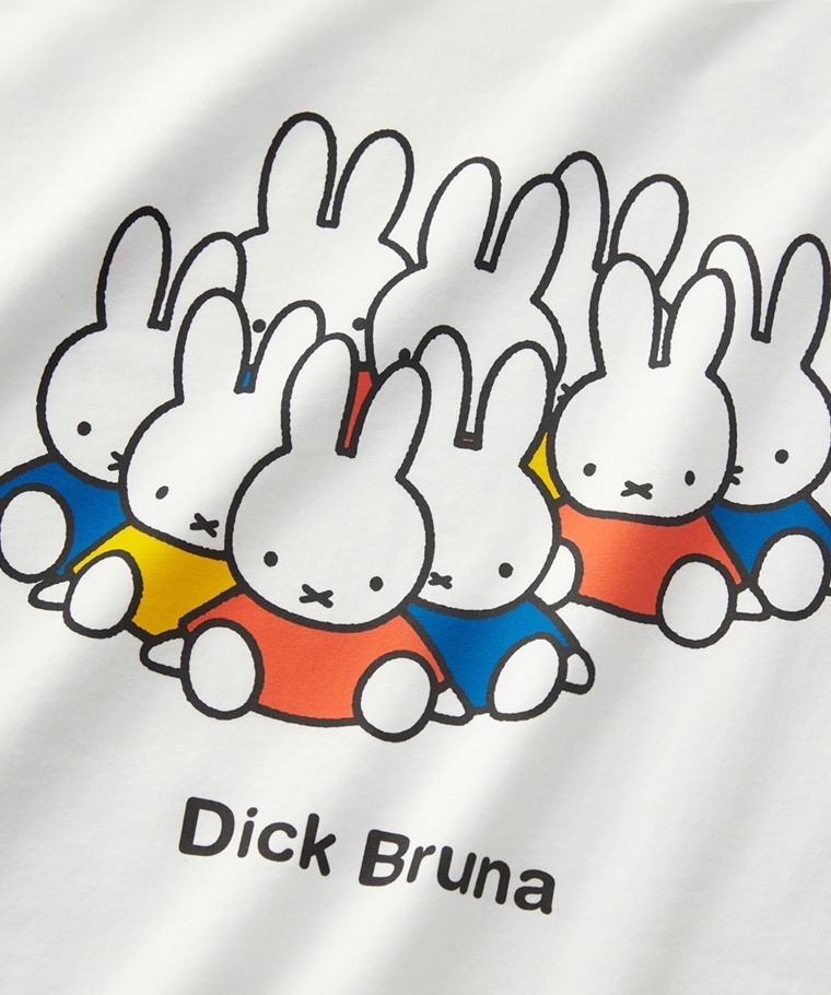 預購 miffy TW 寬鬆版 棉 tee 07