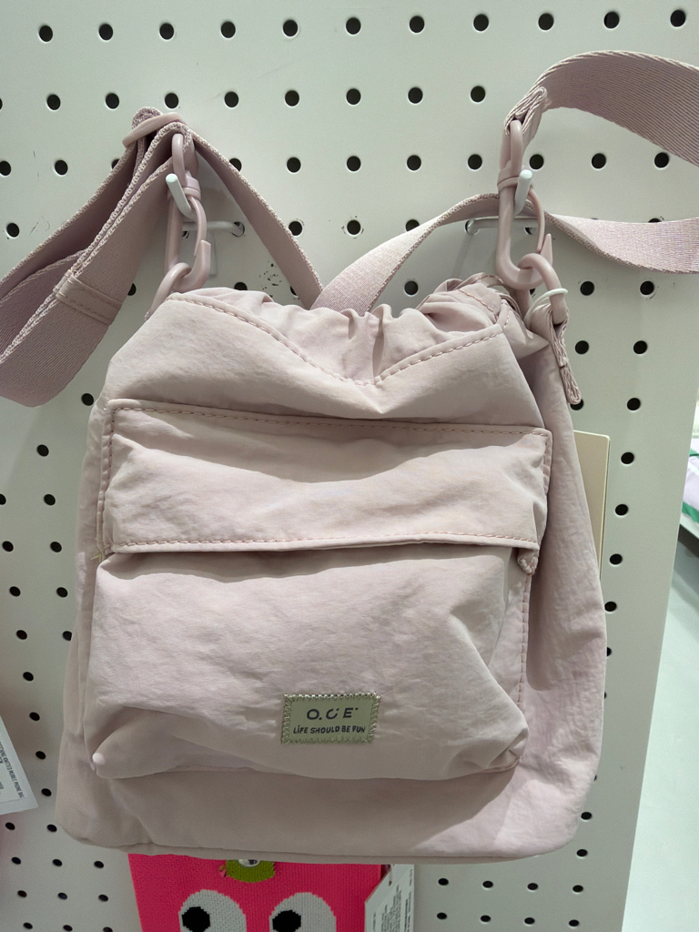 ManXing Series Pocket Crossbody bag
