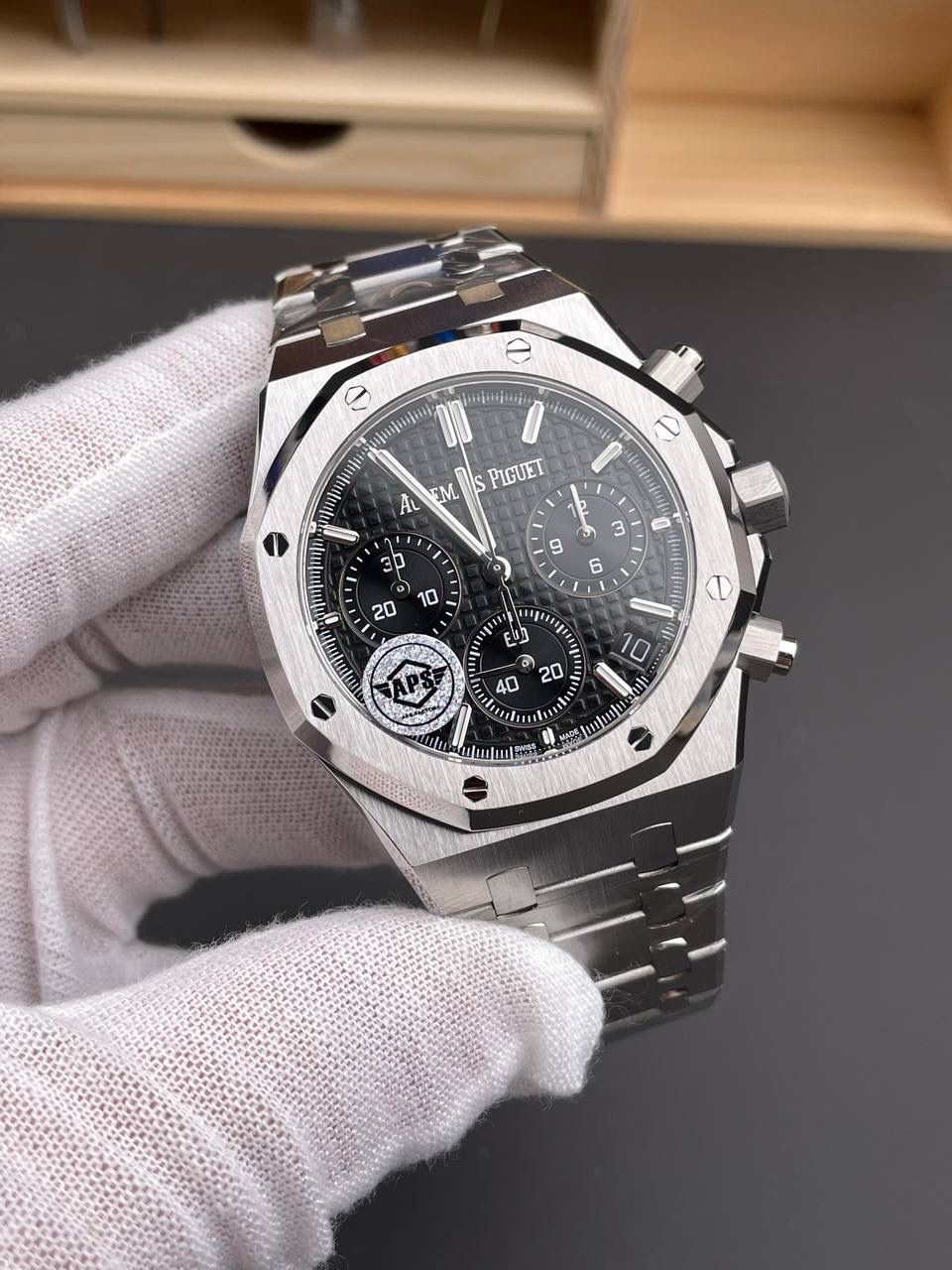 🚀爱彼 26240 黑盘/41mm/4401机💯