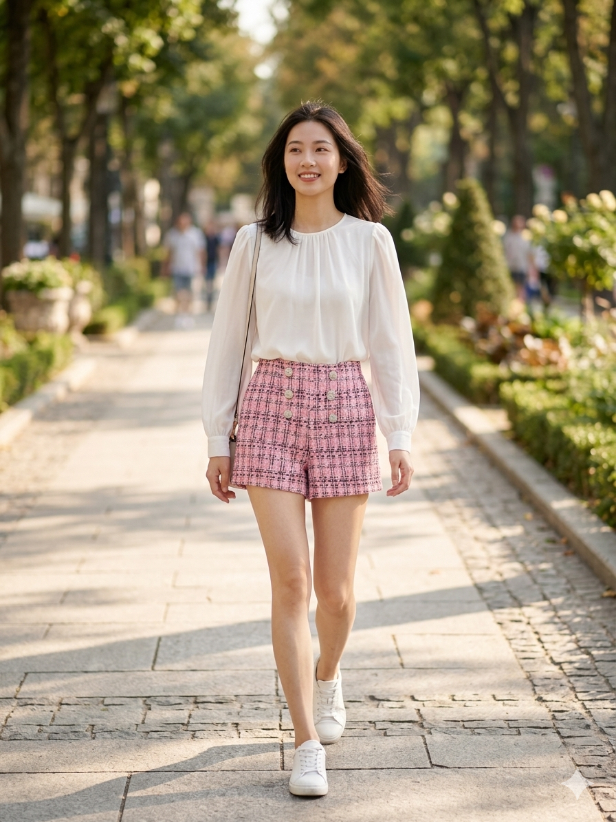 Chanel Inspired Pant