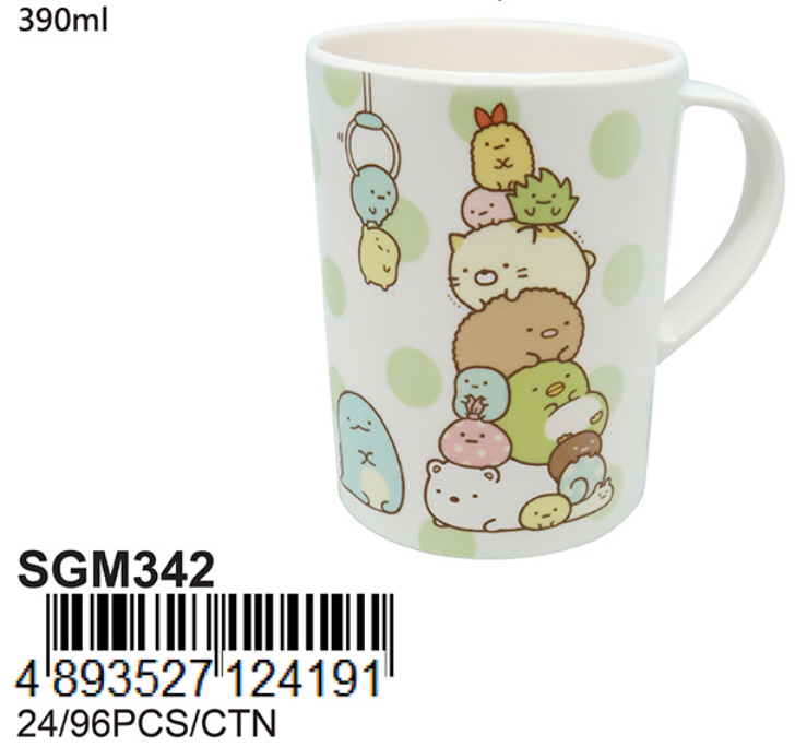 3.1"角落小夥伴有耳杯 SGM342