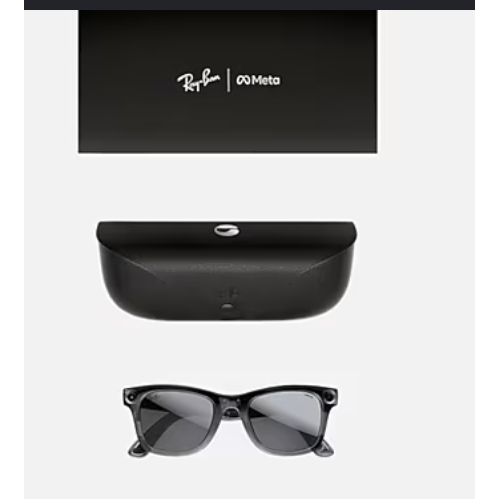 (🔥NEW RELEASE🔥) Rayban Meta Wayfarer Coperni Smart Glass Limited Edition 32GB (Full Set)
