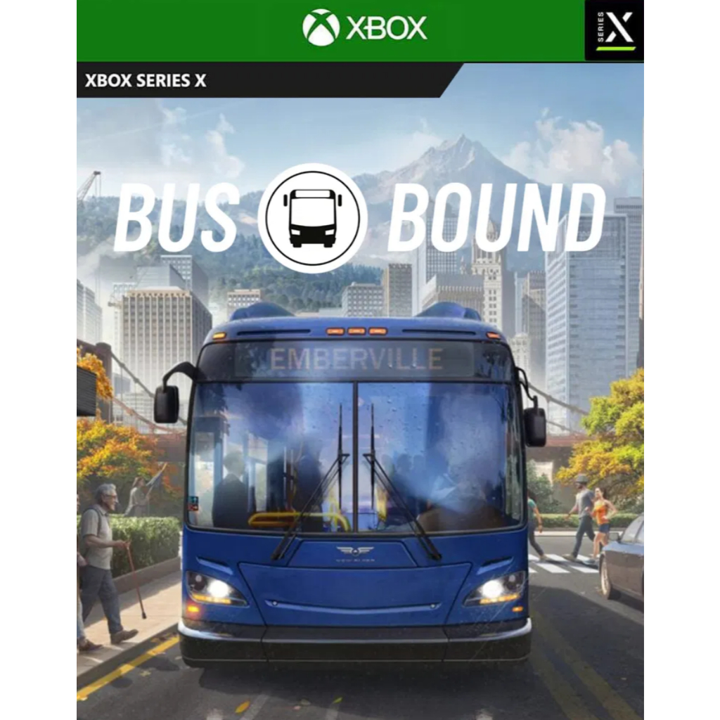 (🔥NEW RELEASE🔥) Bus Bound (Xbox Series X/S) Digital Download