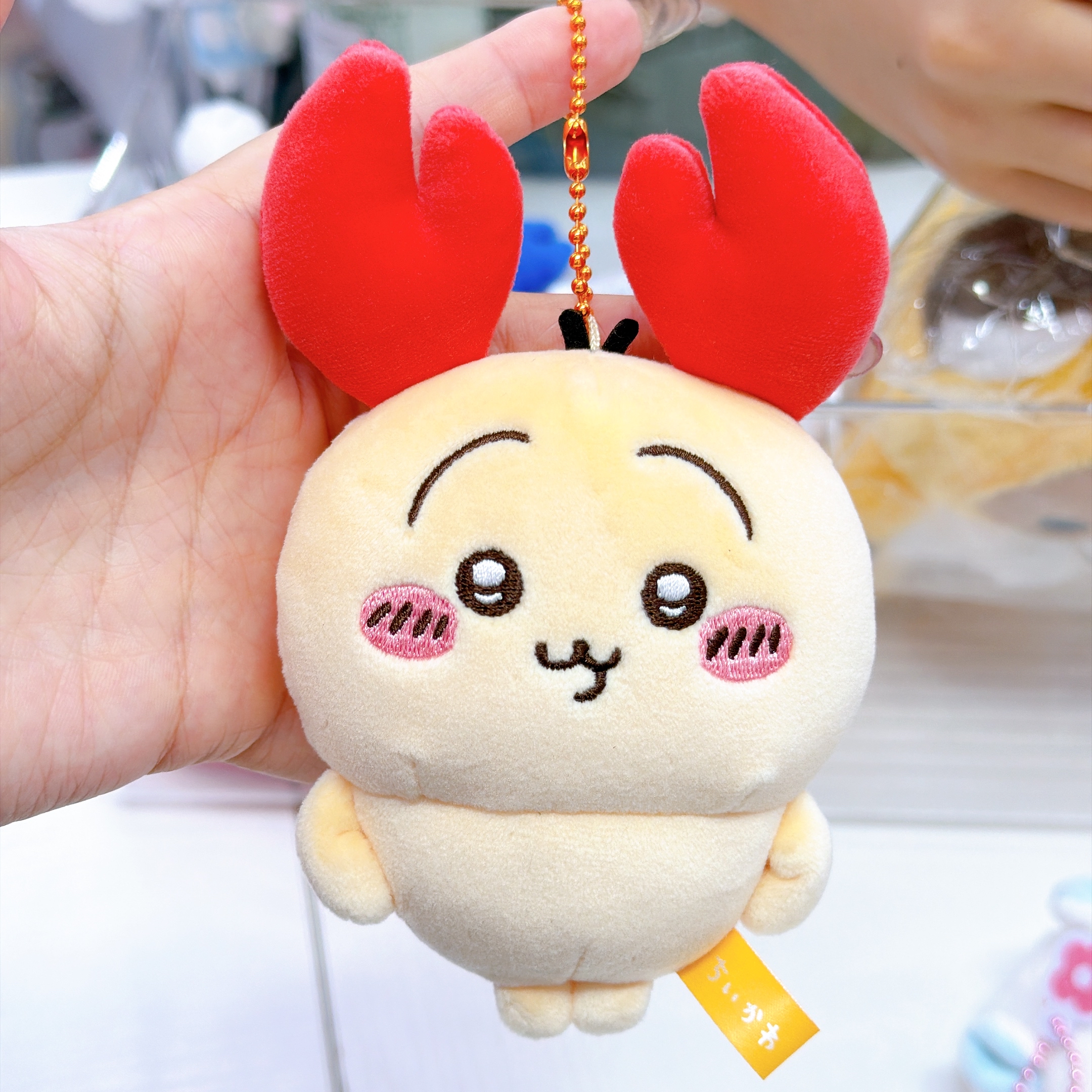 日本直送chiikawa公仔掛飾