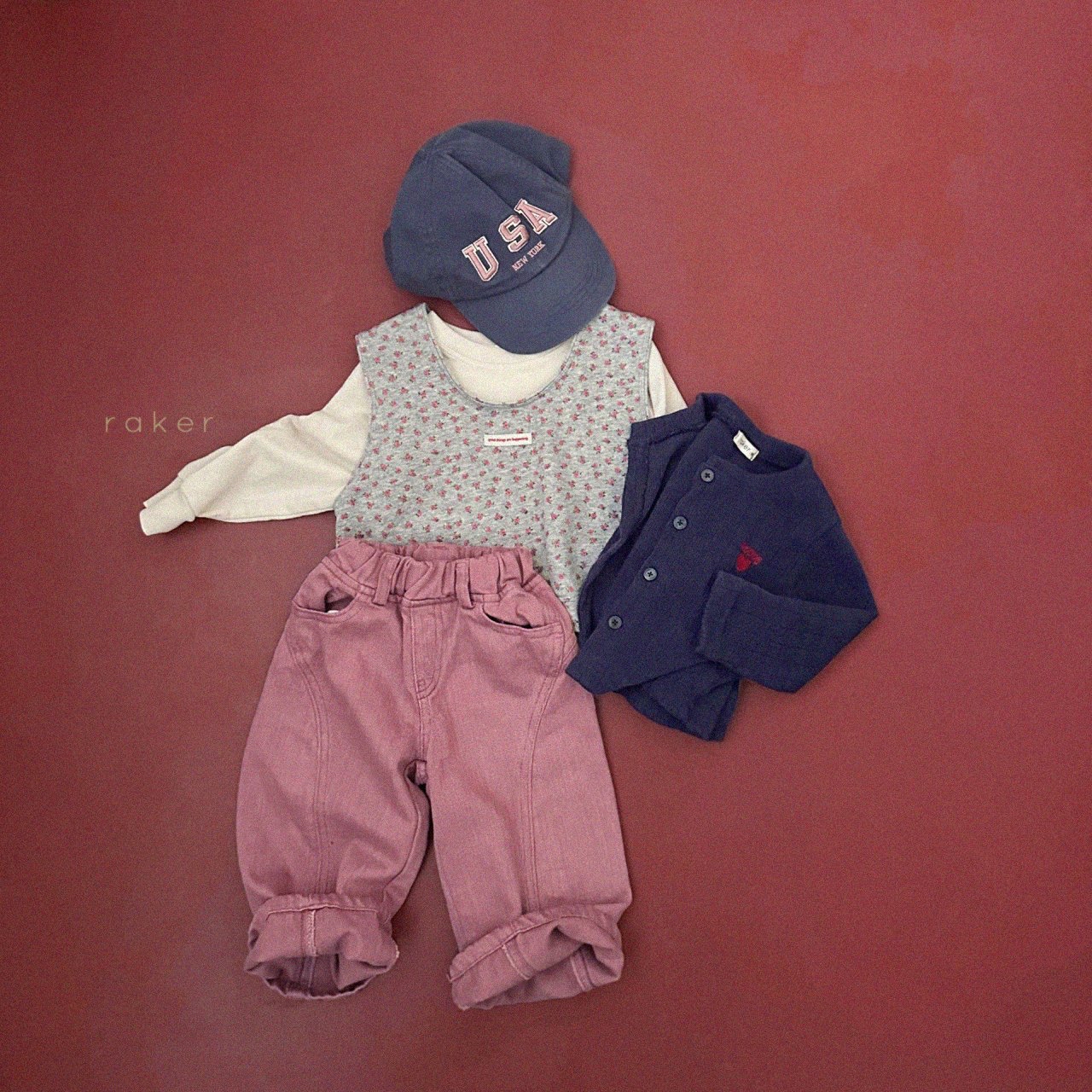 Raker | Diva Slit Pants